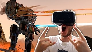 СИМУЛЯТОР БОЕВОГО РОБОТА!