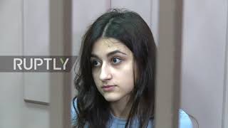 Russia: Teen sisters charged with father's murder released from jail