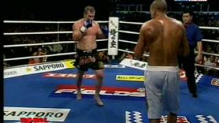 K-1 Fight: Badr Hari vs Peter Graham (german comments)