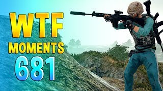 PUBG WTF Funny Daily Moments Highlights Ep 681