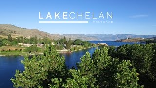 Lake Chelan Postcard
