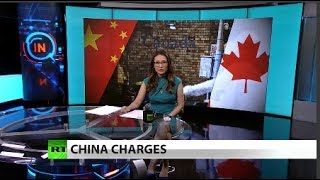 China charges 2 Canadians with spying