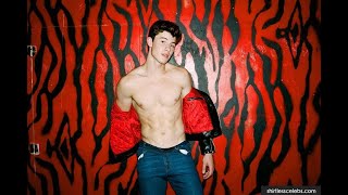 Shawn Mendes Shirtless Compilation
