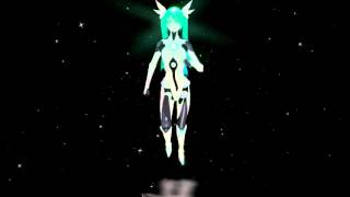 MMD Robot Run