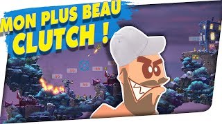 MON PLUS BEAU CLUTCH ! ? WORMS