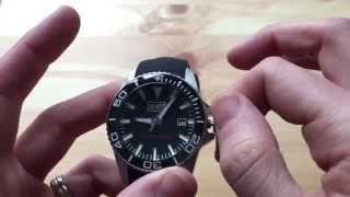 Scurfa Watches Diver 1 Silicon Watch Review