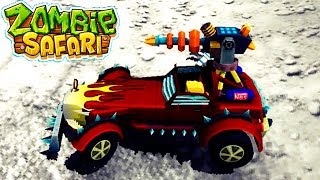 МАШИНЫ против ЗОМБИ zombie safari 40 VIDEOS game car игра