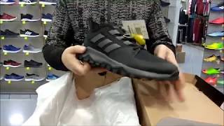 Unboxing new Adidas Kanadia Trail (black edition)