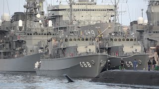 2020海上自衛隊・呉基地  「1月25日　⚓アメリカ海軍・潜水母艦がやって来た‼」