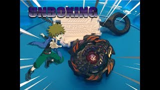 UNBOXING BALKESH B3 [HASBRO] - BEYBLADE BURST EVOLUTION