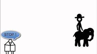 Stickman - Agressiver Pastor
