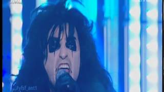 Gossip-tv.gr Θανάσης Αλευράς: Εκπληκτικός ως Alice Cooper