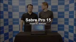 [Unboxing] Engage Now - Brand New GIGABYTE gaming laptop SabrePro 15 GTX 1060!