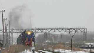 Тепловозы ТЭМ2У 8623 АО"БСК"и 2ТЭ116У 0139 (Из архива)