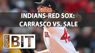 Cleveland Indians at Boston Red Sox | Sports BIT | MLB Picks