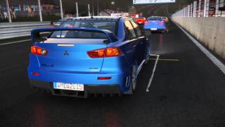Project CARS Белые полосы точки на асфальте