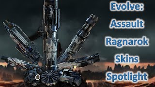 Evolve: Assault Ragnarok Skins Spotlight