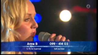 Anna Bergendahl - Over the rainbow  (Stereo)
