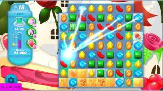 Candy Crush Soda Saga Level 824 NO BOOSTERS