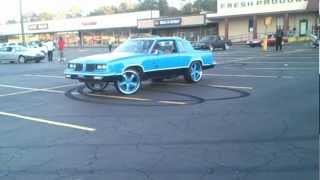 Hust cutlass @ Gatoyz Stunt sunday