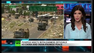 China, India call for peace 2 days after border clashes