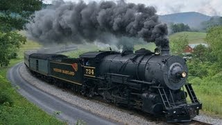 Western Maryland Scenic Railroad: An Afternoon With "Mountain Thunder"
