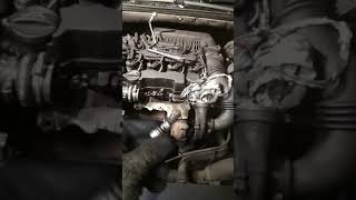 Замена трубки подачи масла к турбине, 1.6 HDI Peugeot, Citroen