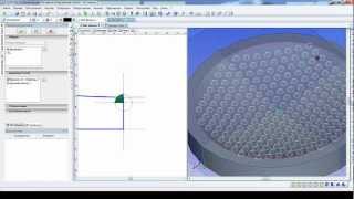 Пупырчатое рифление в T-Flex Cad