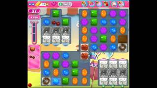 Candy Crush Saga Level 2076 No Boosters