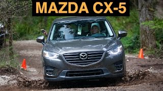 2016 Mazda CX-5 - Off Road And Track Review