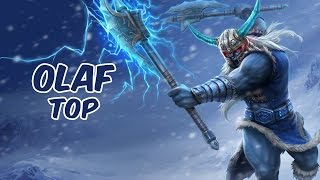 Olaf Top vs Gnar - Diamond - Season 5 - Patch 5.17
