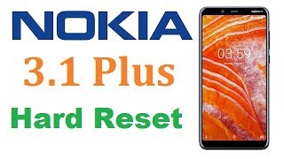 How to Hard Reset Nokia 3.1 plus Hindi