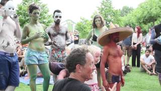 2014 Bodypainting - Sommerwerft