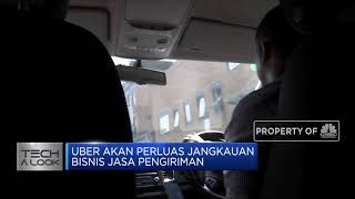 Mantap! Uber Akuisisi Perusahaan Taksi Online Inggris