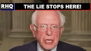Bernie Sanders Exposes The Swamp's Big Lie