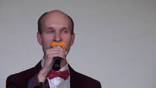 Алексей Шаранин - актёр, телеведущий, поэт  -   «ТВ  ШАНС»