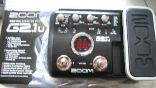 Master of Puppets - Metallica ( Zoom g2.1u - Cubase )