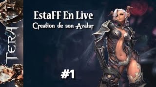 Tera (MMORPG) [HD][FR] : #1 Création de son Avatar