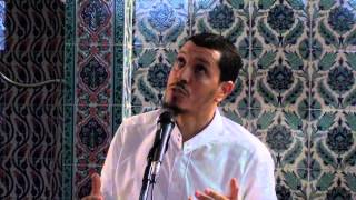 Cheikh Abou Omar Conférence La Foi et La Bienfaisance