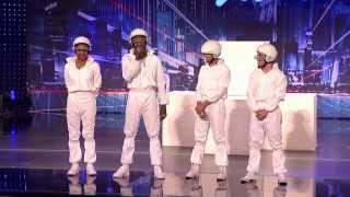 SensEtion - America's Got Talent 2013 Season 8 Week 6 Auditions