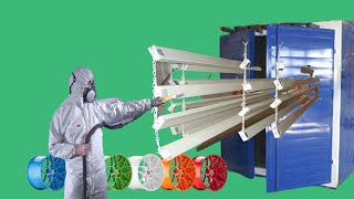 Сборка самодельной порошковой камеры. Powder painting with your own hands. Polymerization chamber.