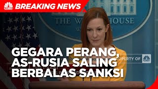 AS-Rusia Saling Berbalas Sanksi, Biden Dilarang Masuk Rusia