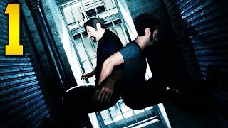 A Way Out w/ Jericho - Part 1 "THE PLAN" (Gameplay/Walkthrough)