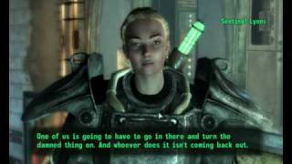 Fallout 3 gameplay - Last Mission: project purify 3/3