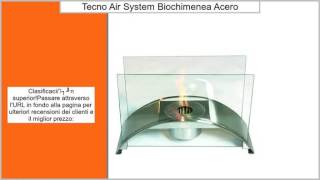 Tecno Air System Biochimenea Acero