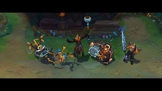 League of Legends Fnatic Skin Spotlight