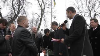 Кличко афганцям: ми пишаємося вашим бойовим братством