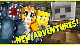 Minecraft - TIME TRAVELLERS! - NEW ADVENTURES! #26 W/Stampy & Ash!