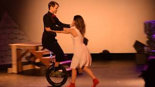 Unicycle Acrobatics