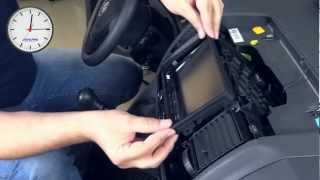 Alpine INE-W928R and KIT-8VWT Installation in a VW Multivan